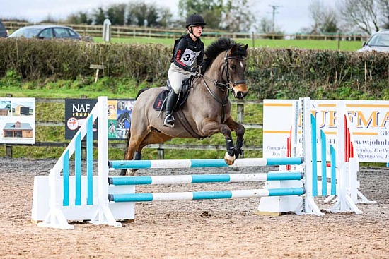 NSEA Pontispool Showjumping Sunday 17th March 2024